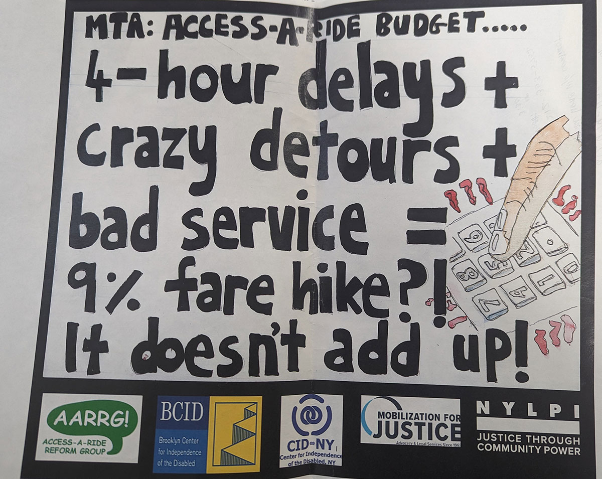 Access-A-Ride Reform Group (AARRG!)