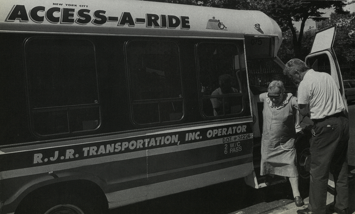 Access-A-Ride 2