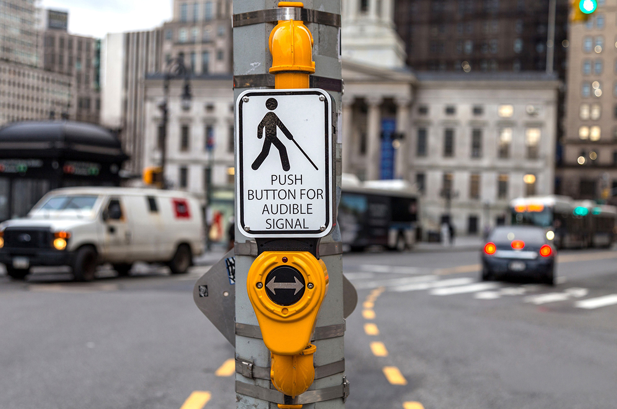 Accessible Pedestrian Signals (APS)