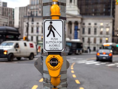 Accessible Pedestrian Signal