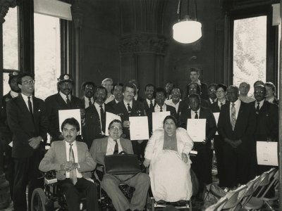Bus operator awards ceremony