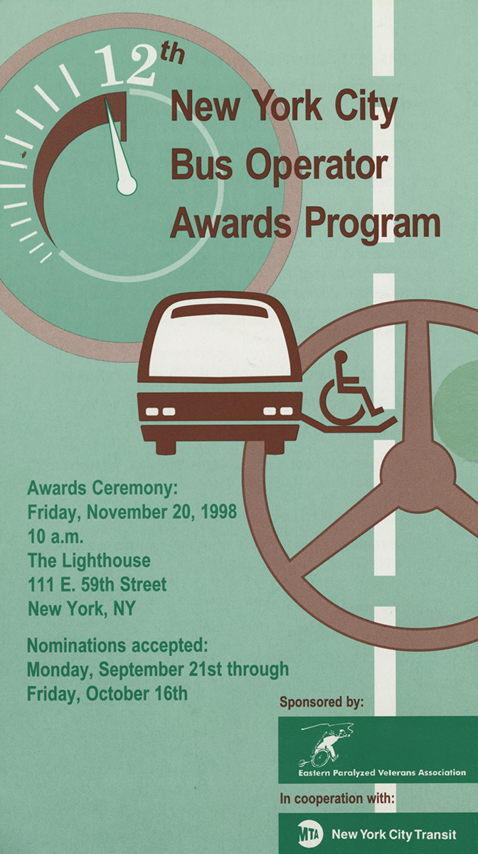 Bus Operator Awards