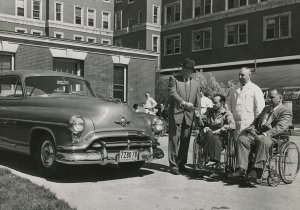 Hand Driven Vehicle1