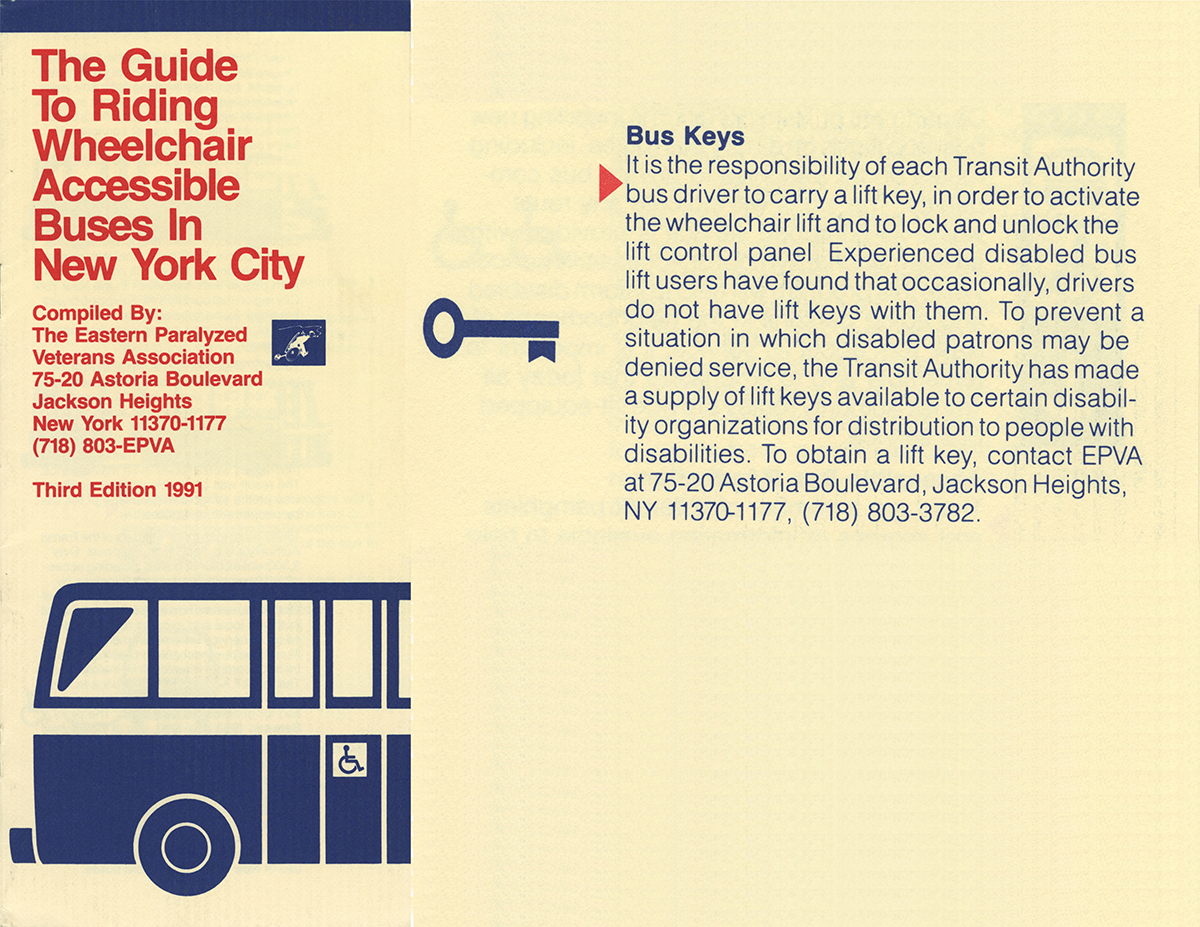Refusals by bus operators