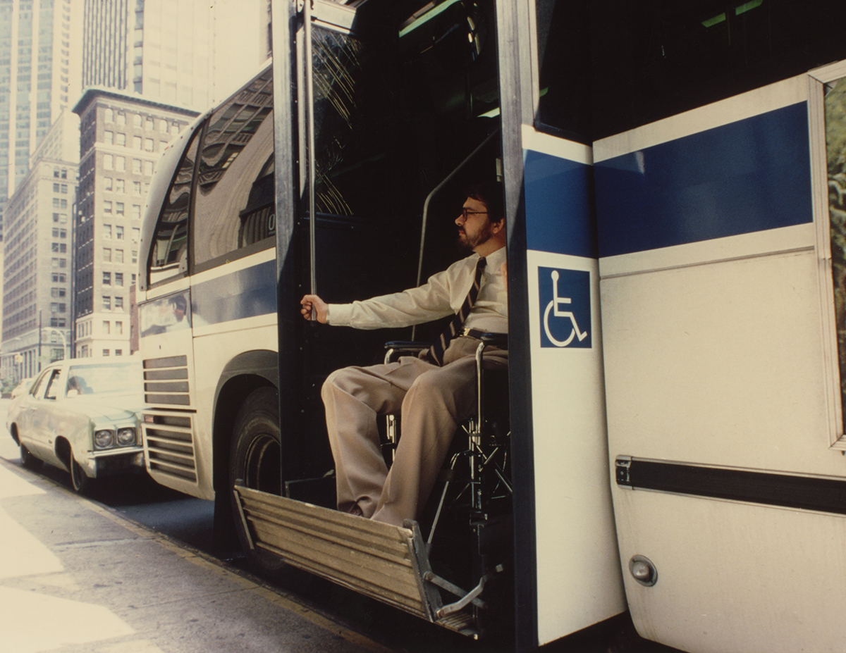 Low-floor buses