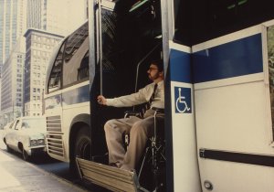 Low Floor Bus1